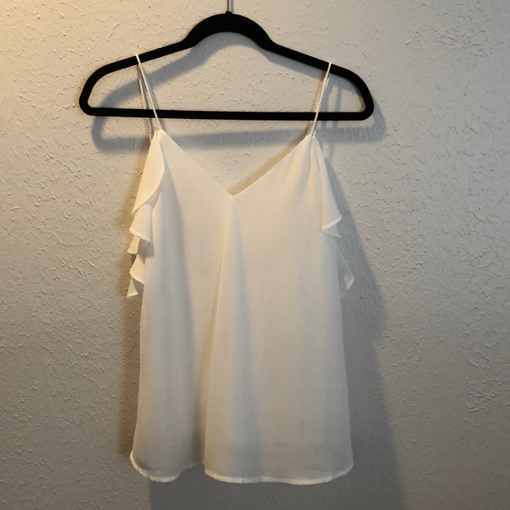 Vestique Online Clothing Boutique White Tank